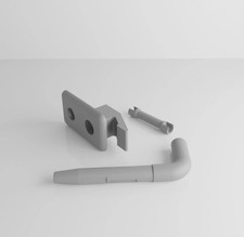 2 x Supporti Pantina Per Fiat