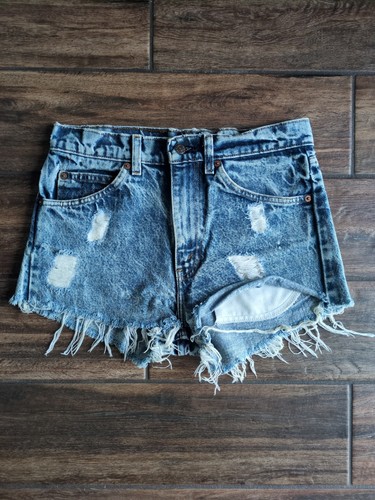 Pantaloncini jeans vintage