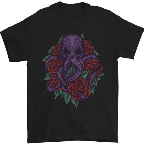 Shirt uomo octopus - uomo,