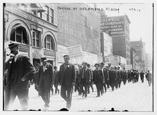 Foto: Sfilata di disoccupati