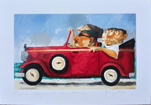 Pino procopio serigrafia - -,