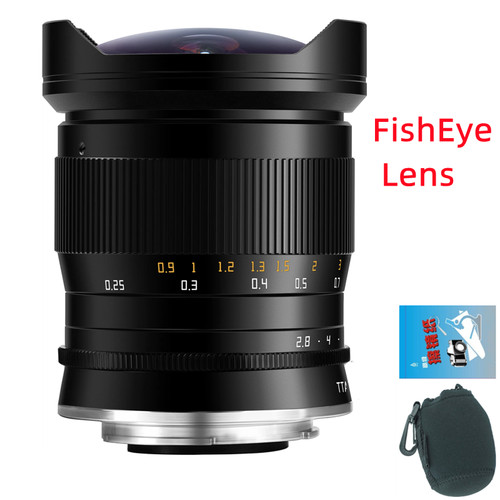 Ttartisan 8 fisheye - ttartisan, mm