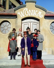 Foto Willy Wonka e la fabbrica di cioccolato immagine 4x6 stampa celebrità