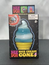 Blue NeeDoh Nice Cream Cone