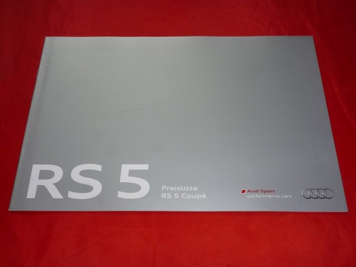 Listino prezzi audi 8t - audi,