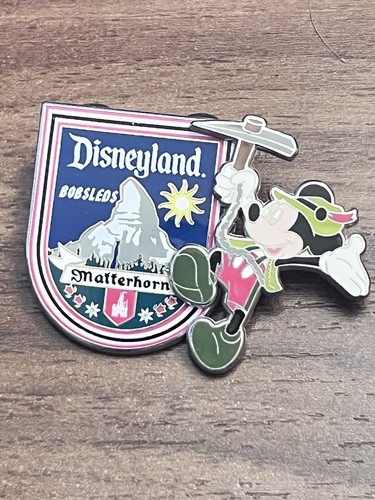 Spilla attrazione disneyland - spilla,