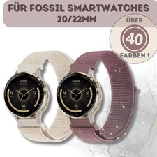 Nylon Bracciale per Fossil Q