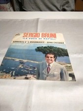 Copertina 45 GIRI. Sergio