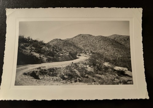 Foto istantanea deserto
