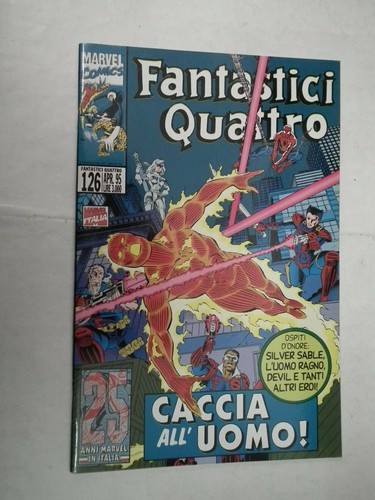 Fantastici quattro 126 - fantastici,