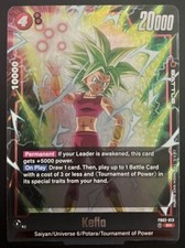 KEFLA sr FB02-013 dragon ball super card game Fusion World DBS