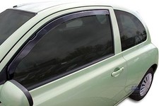 Deflettori aria per nissan - deflettori,