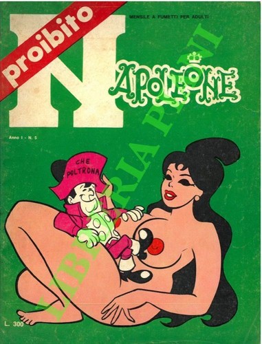 Napoleone mensile fumetti - napoleone., a