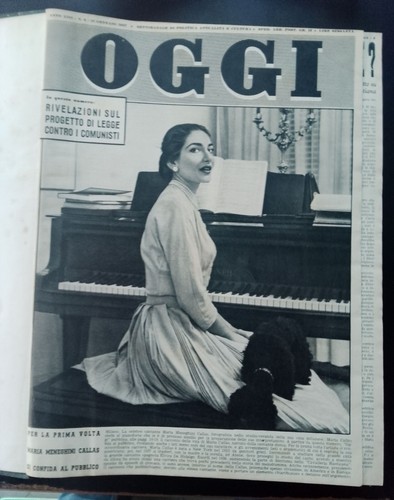 Riviste oggi anno 1957 quasi - oggi,
