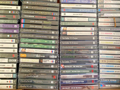 Audio book cassette - cassette, tapes