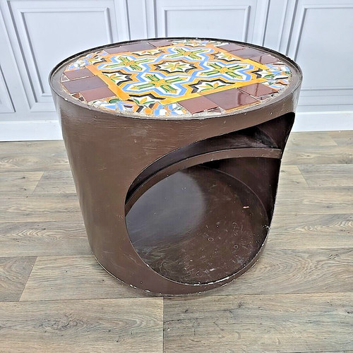 Tavolino vintage retrò - , metà