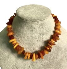 Collana Girocollo Ambra