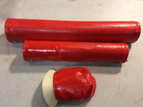 Vintage rosso rad - pad, huffy