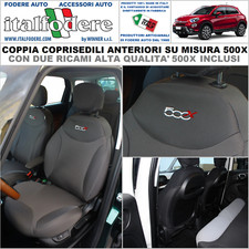 COPPIA COPRISEDILI Fiat 500X