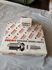 1 x CANDELA NGK MAR9A-J ORIGINALE DUCATI 67040451A diavel hypermotard Monster 