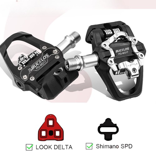 Pedale bicicletta doppia - pedale,