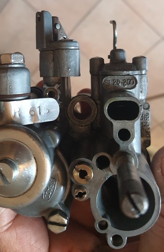 Dellorto 20 carburatore - 20,