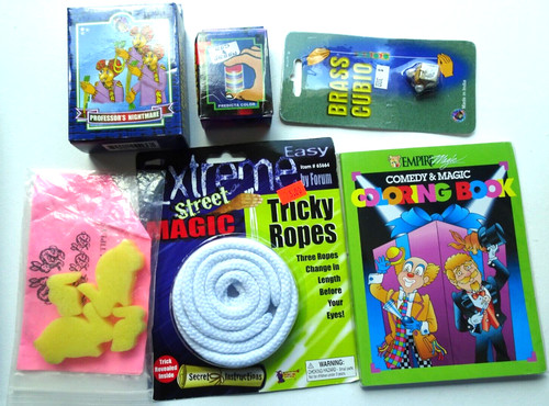 Lotto trucchi magici - lotto, 6