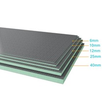 PANNELLO DI COSTRUZIONE DA PIASTRELLARE IN XPS PER l’LSOLAMENTO DELLA CASA BAGNO