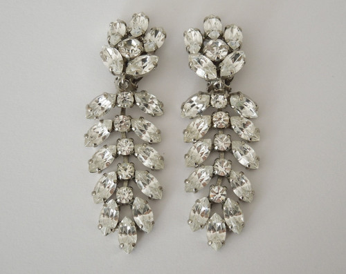 Vintage clip orecchini - clip,