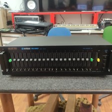 equalizzatore grafico outline