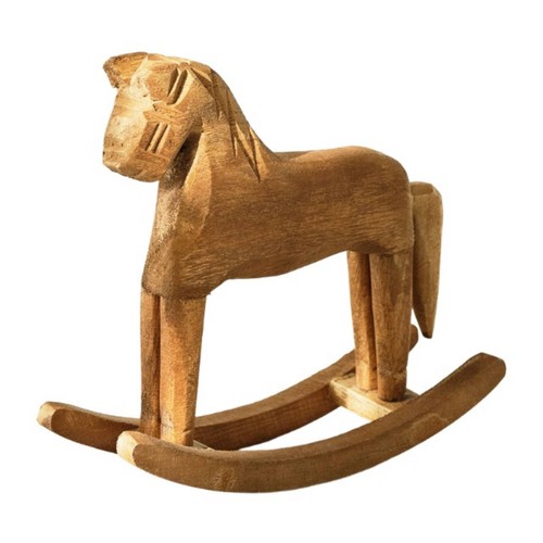 Cavallo dondolo legno - dondolo,