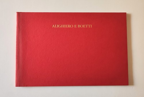 Vettese alighiero boetti - vettese,