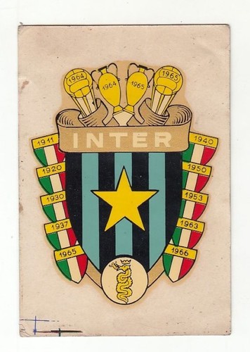 Decalcomania originale inter - decalcomania,