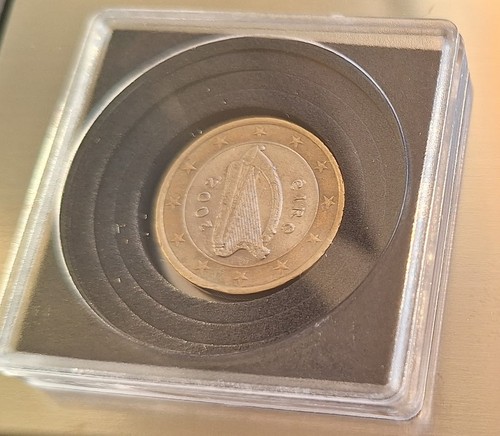 Euro irlanda 2002 moneda - 1,