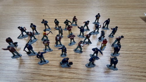 Model railway people - 36,