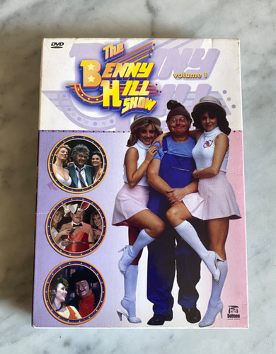 Dvd the benny - benny, hill