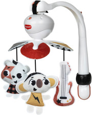 Take a Long Mobile, 3 in 1 Giostrina Culla Neonato Musicale Portatile, 0+ Mesi, 