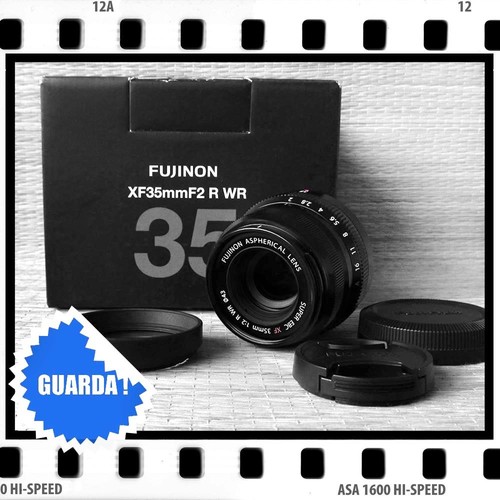 Fujifilm fujinon 35mm 2 r - fujifilm,