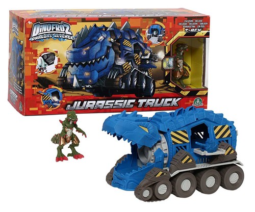 Dinofroz jurassic truck con - jurassic,