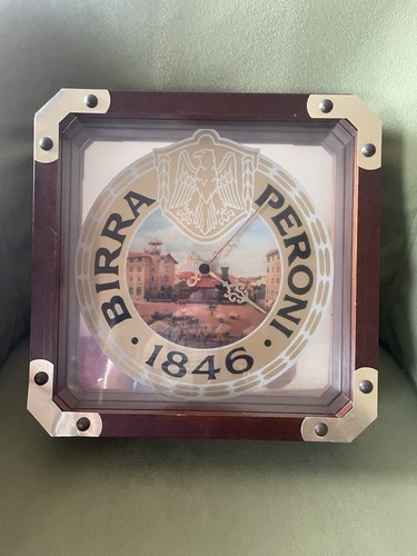 Orologio birra peroni - birra,