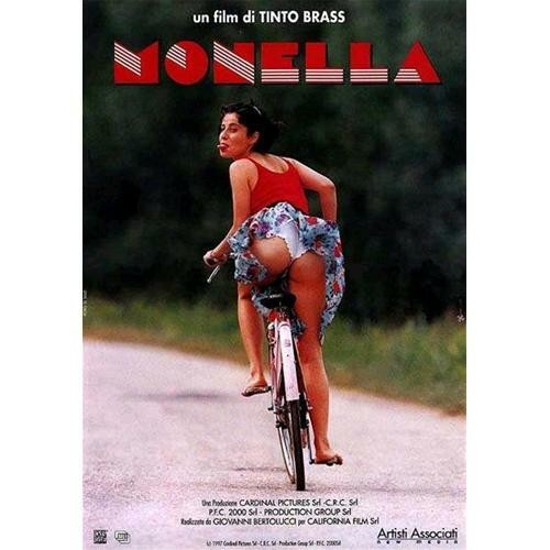 Monella dvd tinto - tinto, brass