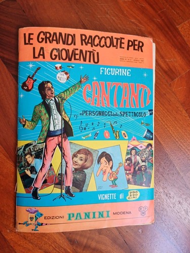 Album figurine cantanti 1968 - cantanti,