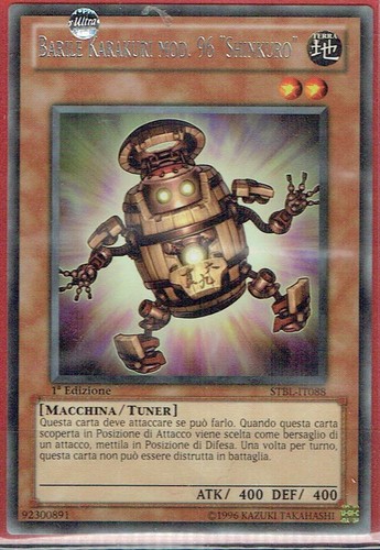Carta stbl barile - carta, yu-gi-ho
