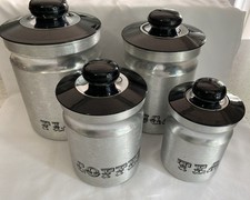 Set Bidoni Alluminio MCM