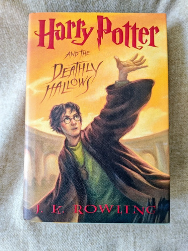 Harry potter deathly hallows - potter,