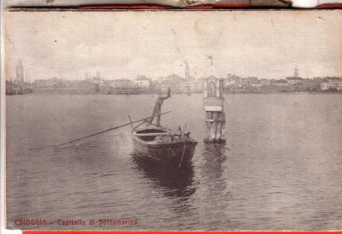 Cartolina chioggia non - cartolina,
