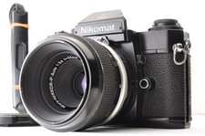 Nikon Nikomat EL fotocamera
