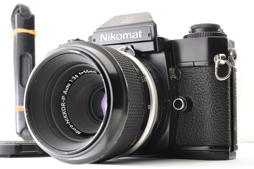 Nikon nikomat fotocamera - el,