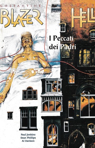 Hellblazer peccati dei padri - hellblazer,