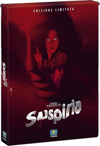 Suspiria digibook blu ray - blu-ray, +